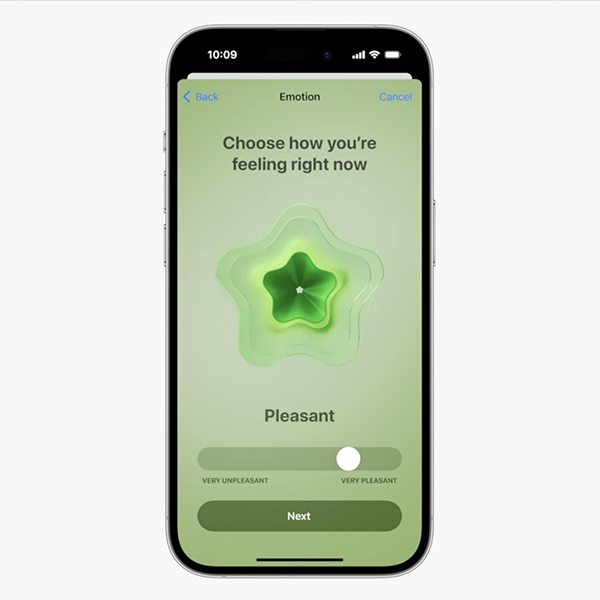 Ứng dụng sức khỏe với hệ điều hành iOS chú trọng đến sức khỏe tinh thần của người dùng
